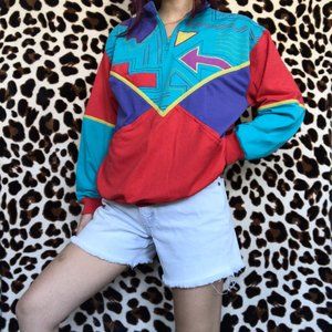 Blast Retro Half Zip